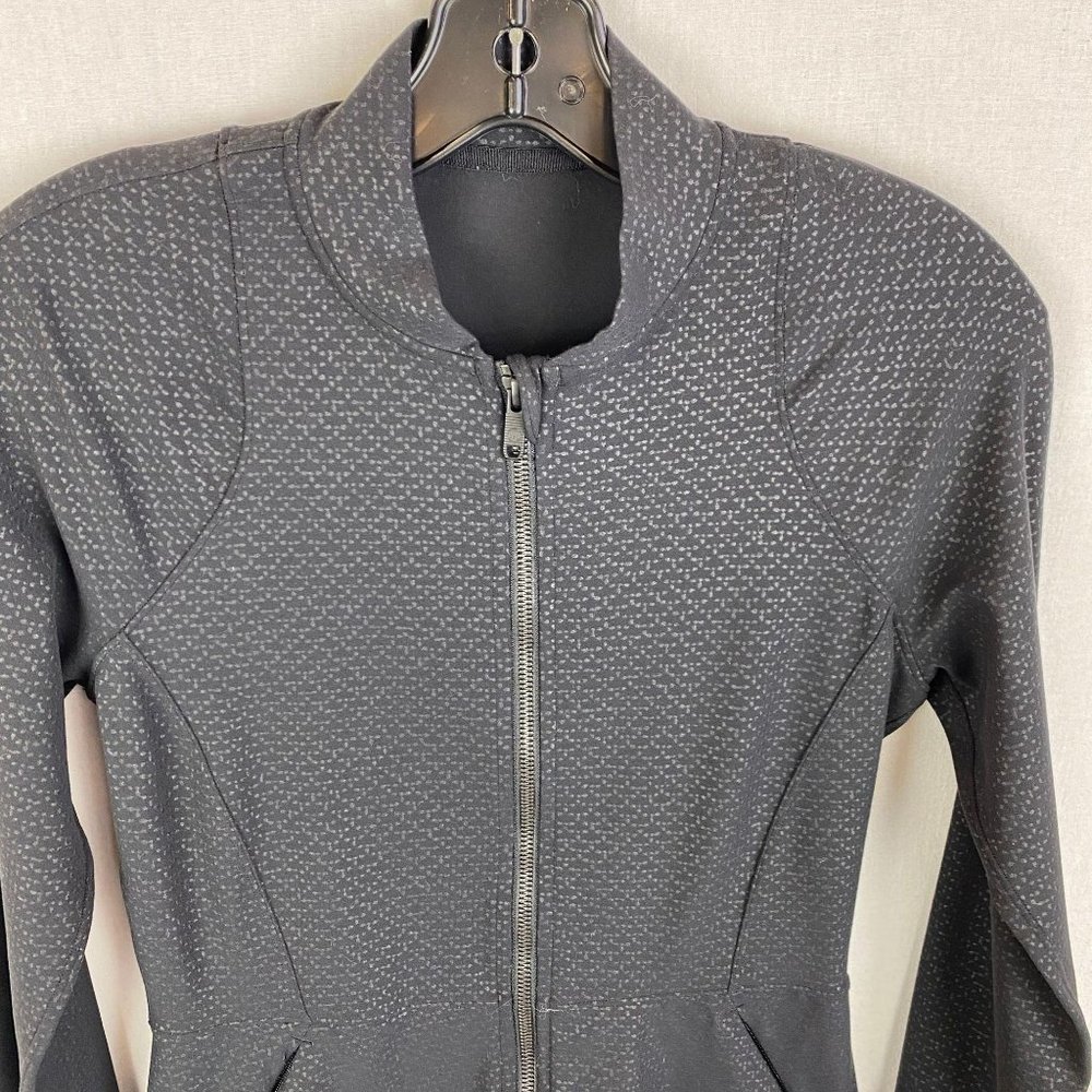 Lululemon Light Pattern Zip Jacket - image 2